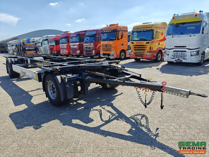 Krone AZ 2-Assen BPW - BDF Systeem - Schijfremmen - Luchtvering - 11/2025 APK - Container transporter/ Swap body trailer: picture 4 Krone AZ 2-Assen BPW - BDF Systeem - Schijfremmen - Luchtvering - 11/2025 APK - Container transporter/ Swap body trailer: picture 4