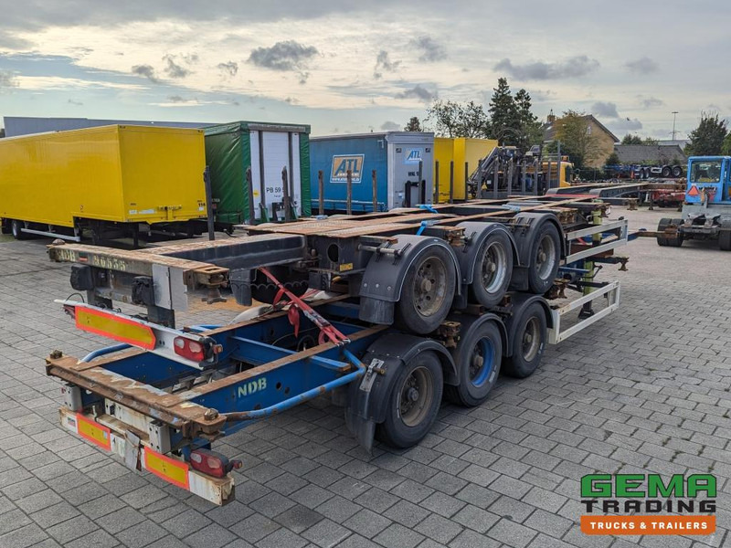 Krone SD 3-Assen BPW DrumBrakes - All Connections - Package of 2 (O1883) - Container transporter/ Swap body semi-trailer: picture 1 Krone SD 3-Assen BPW DrumBrakes - All Connections - Package of 2 (O1883) - Container transporter/ Swap body semi-trailer: picture 1
