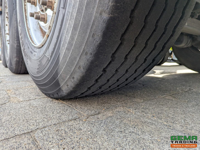 Curtainsider semi-trailer Krone SD 3-Assen BPW - Schijfremmen - Schuifzeilen/dak - Gereedschapskisten - SpeedCurtains: picture 18