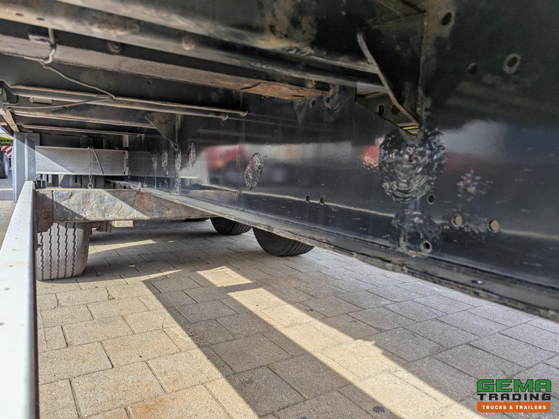 Curtainsider semi-trailer Krone SD 3-Assen BPW - Schijfremmen - Schuifzeilen/dak - Gereedschapskisten - SpeedCurtains: picture 14