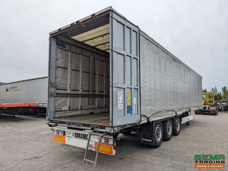 Krone SD 3-Assen BPW - Schijfremmen - Schuifzeilen/dak - SpeedCurtains - Curtainsider semi-trailer: picture 1 Krone SD 3-Assen BPW - Schijfremmen - Schuifzeilen/dak - SpeedCurtains - Curtainsider semi-trailer: picture 1
