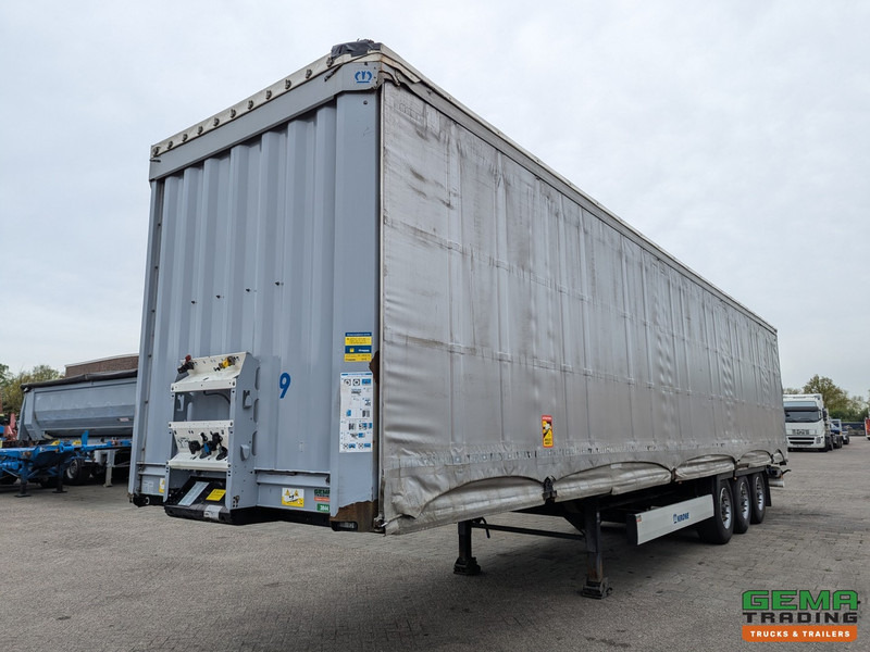 Krone SD 3-Assen BPW - Schijfremmen - Schuifzeilen/dak - SpeedCurtains - Curtainsider semi-trailer: picture 2 Krone SD 3-Assen BPW - Schijfremmen - Schuifzeilen/dak - SpeedCurtains - Curtainsider semi-trailer: picture 2