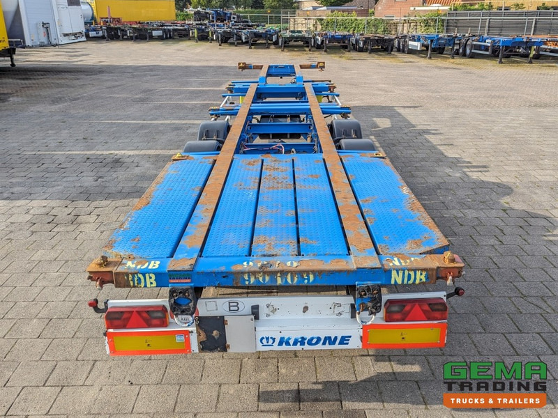 Krone SDC-27 3-Assen BPW Drumbrakes - 5340KG - All Connections (O1912) - Container transporter/ Swap body semi-trailer: picture 5 Krone SDC-27 3-Assen BPW Drumbrakes - 5340KG - All Connections (O1912) - Container transporter/ Swap body semi-trailer: picture 5
