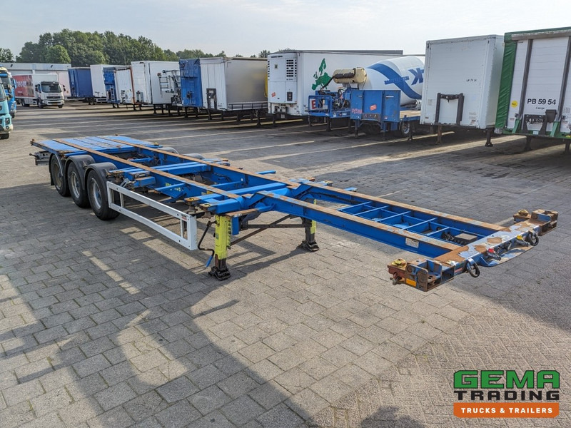 Krone SDC-27 3-Assen BPW Drumbrakes - 5340KG - All Connections (O1912) - Container transporter/ Swap body semi-trailer: picture 4 Krone SDC-27 3-Assen BPW Drumbrakes - 5340KG - All Connections (O1912) - Container transporter/ Swap body semi-trailer: picture 4