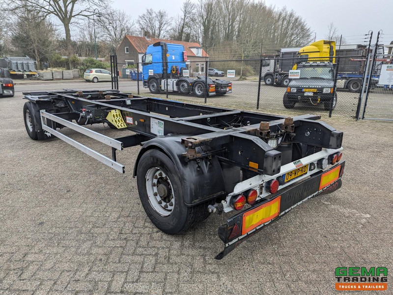 Krone SW 18 2-Assen BPW - BDF Systeem - Schijfremmen - Luchtvering - 11/2025APK - Container transporter/ Swap body trailer: picture 3 Krone SW 18 2-Assen BPW - BDF Systeem - Schijfremmen - Luchtvering - 11/2025APK - Container transporter/ Swap body trailer: picture 3