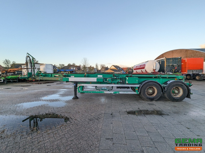 Container transporter/ Swap body semi-trailer LAG O-2-33 EZCL 2-Assen BPW - Trommelremmen - Translift TL-26.65 KettingSysteem 9.6m: picture 16