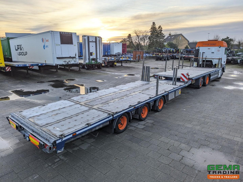 MAN TGX 26.500 6x2/4 LL Euro6 - Retarder + Recker FZ3 3-Assige Aanhanger - Uitschuifbaar - Autotransporter truck: picture 5 MAN TGX 26.500 6x2/4 LL Euro6 - Retarder + Recker FZ3 3-Assige Aanhanger - Uitschuifbaar - Autotransporter truck: picture 5