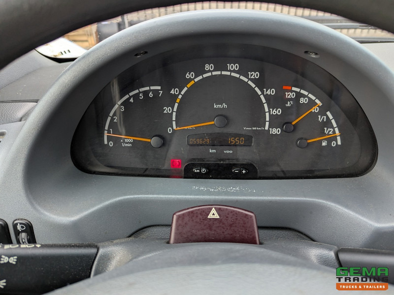 Minibus, Passenger van Mercedes-Benz 316 CDI  4x4 Euro3 - 59.000km - 9 Persoons - Lier - 3 Sperren!  Hoge en Lage Gearing: picture 13