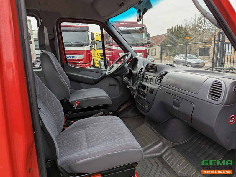 Minibus, Passenger van Mercedes-Benz 316 CDI  4x4 Euro3 - 59.000km - 9 Persoons - Lier - 3 Sperren!  Hoge en Lage Gearing: picture 14