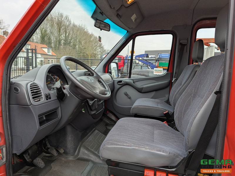 Minibus, Passenger van Mercedes-Benz 316 CDI  4x4 Euro3 - 59.000km - 9 Persoons - Lier - 3 Sperren!  Hoge en Lage Gearing: picture 12