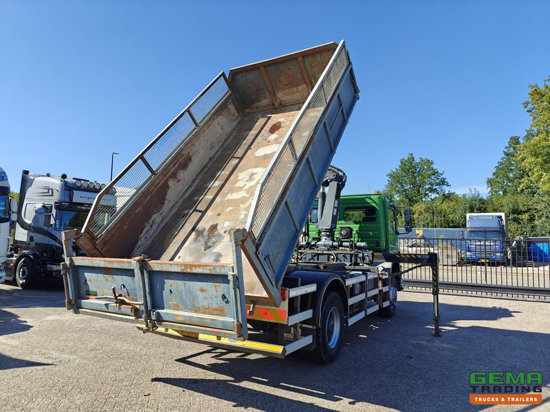Mercedes-Benz AXOR 1829 AK 4x4 Dagcab Euro5 - Kipper + Terex 105.2 - RadioGrafisch - NaafReductie - Tipper, Crane truck: picture 2 Mercedes-Benz AXOR 1829 AK 4x4 Dagcab Euro5 - Kipper + Terex 105.2 - RadioGrafisch - NaafReductie - Tipper, Crane truck: picture 2