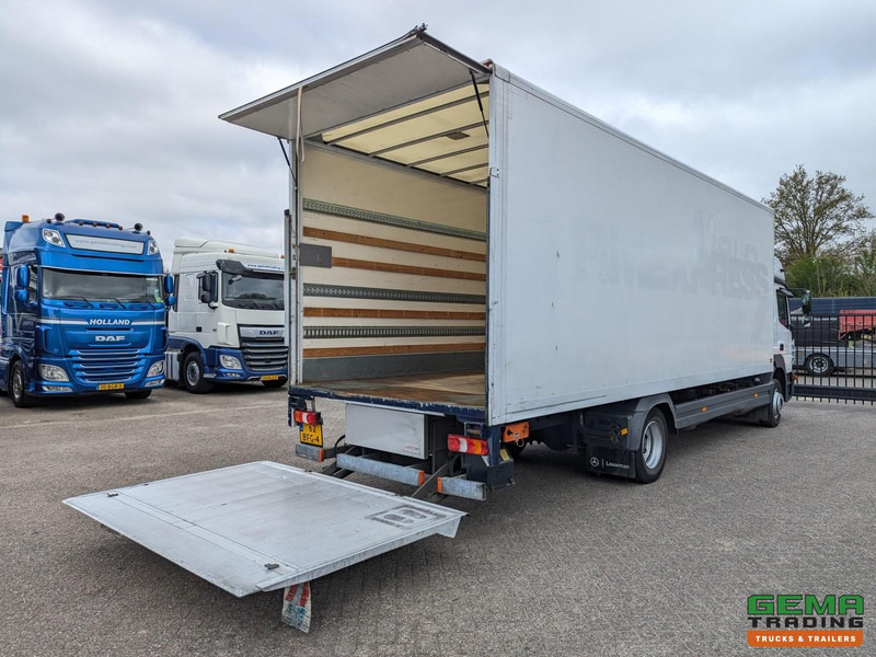 Mercedes-Benz Atego 1321 4x2 Slaapcab Euro6A - Geslotenbak 7.58m + Laadklep 1500kg 10/2025APK - Box truck: picture 2 Mercedes-Benz Atego 1321 4x2 Slaapcab Euro6A - Geslotenbak 7.58m + Laadklep 1500kg 10/2025APK - Box truck: picture 2
