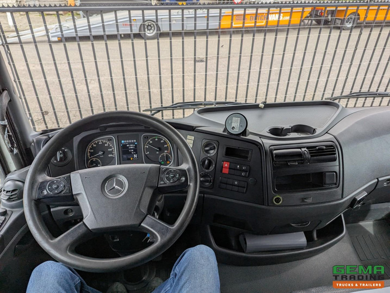 Mercedes-Benz Atego 1321 4x2 Slaapcab Euro6A - Geslotenbak 7.58m + Laadklep 1500kg  10/2025APK leasing Mercedes-Benz Atego 1321 4x2 Slaapcab Euro6A - Geslotenbak 7.58m + Laadklep 1500kg  10/2025APK: picture 14
