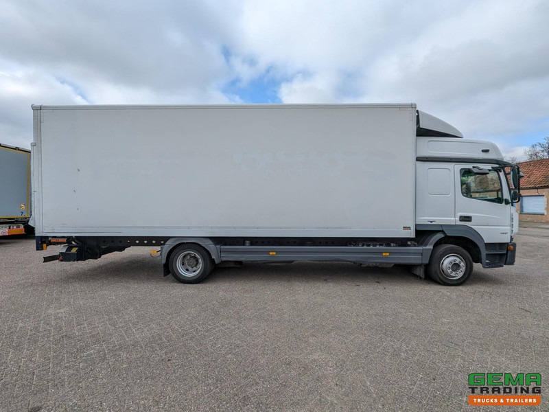 Mercedes-Benz Atego 1321 4x2 Slaapcab Euro6A - Geslotenbak 7.58m + Laadklep 1500kg  10/2025APK leasing Mercedes-Benz Atego 1321 4x2 Slaapcab Euro6A - Geslotenbak 7.58m + Laadklep 1500kg  10/2025APK: picture 18