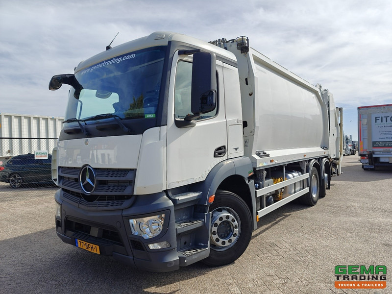Mercedes-Benz actros 2632 6x2/4 Dagcab Euro6A - Geesink GPMIII 23H25 - Centrale Smering - Garbage truck: picture 1 Mercedes-Benz actros 2632 6x2/4 Dagcab Euro6A - Geesink GPMIII 23H25 - Centrale Smering - Garbage truck: picture 1
