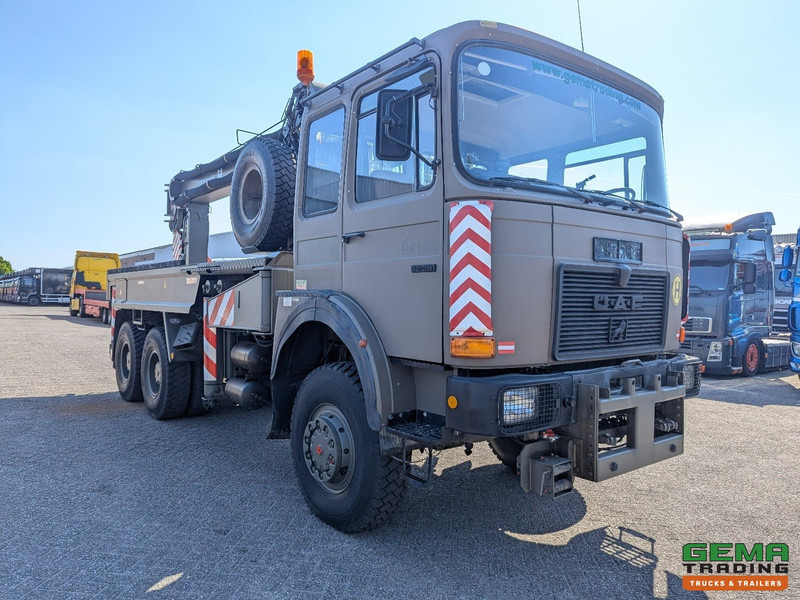 Tow truck OAF 32.281 6x6 - WSK - Palfinger PK30000T - Naafreductie - 2 Lieren - 59.000KM - Nieuwstaat: picture 5