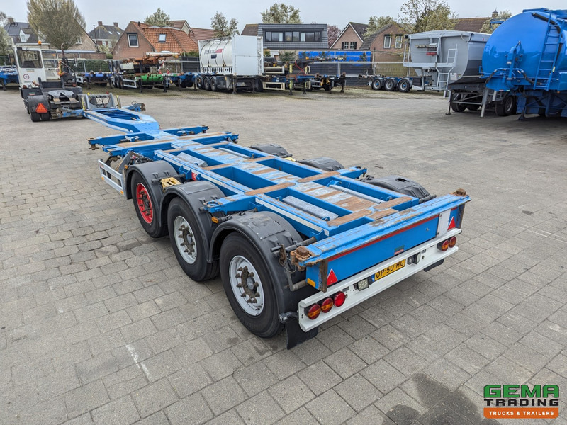 Pacton TXC343 MULTI - 3-Assen Valx - Lift-As - Schijfremmen - Alle Aansluitingen - 10/2025APK - Container transporter/ Swap body semi-trailer: picture 4 Pacton TXC343 MULTI - 3-Assen Valx - Lift-As - Schijfremmen - Alle Aansluitingen - 10/2025APK - Container transporter/ Swap body semi-trailer: picture 4