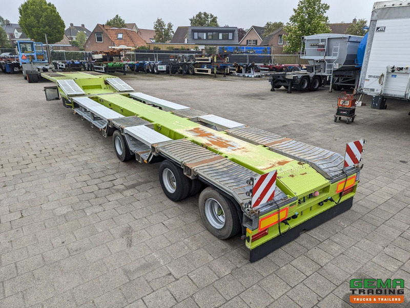 RECKER SANH TIEFLADER SPEZIAL Dieplader - 3-StuurAssen - Afstandbediening - Uitschuifbaar - HydraulischVerbreedbaar - Wielkuipen - ZZ kenteken - Low loader semi-trailer: picture 3 RECKER SANH TIEFLADER SPEZIAL Dieplader - 3-StuurAssen - Afstandbediening - Uitschuifbaar - HydraulischVerbreedbaar - Wielkuipen - ZZ kenteken - Low loader semi-trailer: picture 3