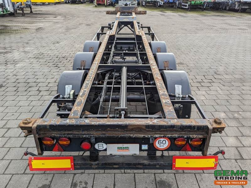 Renders ROC 12.27 CC 3-Assen MB - Schijfremmen - Achterschuiver - 40/45FT - Container transporter/ Swap body semi-trailer: picture 5 Renders ROC 12.27 CC 3-Assen MB - Schijfremmen - Achterschuiver - 40/45FT - Container transporter/ Swap body semi-trailer: picture 5