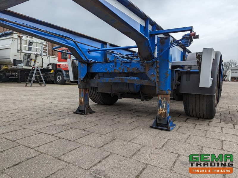 Container transporter/ Swap body semi-trailer Renders ROC16.27 3-Assen SAF Schijfremmen - X-Steering - 30FT: picture 7