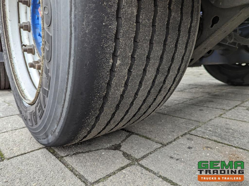 Container transporter/ Swap body semi-trailer Renders ROC16.27 3-Assen SAF Schijfremmen - X-Steering - 30FT: picture 11