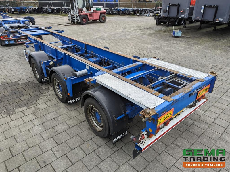 Renders ROC16.27 3-Assen SAF Schijfremmen - X-Steering - 30FT - Container transporter/ Swap body semi-trailer: picture 4 Renders ROC16.27 3-Assen SAF Schijfremmen - X-Steering - 30FT - Container transporter/ Swap body semi-trailer: picture 4