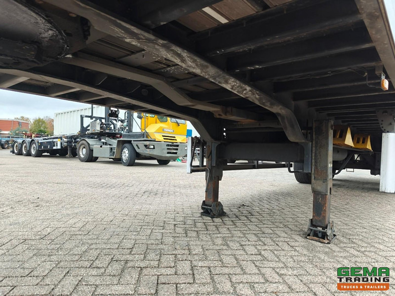 Closed box semi-trailer SYSTEM TRAILER TFS 18 2 Assen BPW - Gesloten Opbouw 13.60m  - Tridec StuurAs  - 03/2026 APK: picture 13