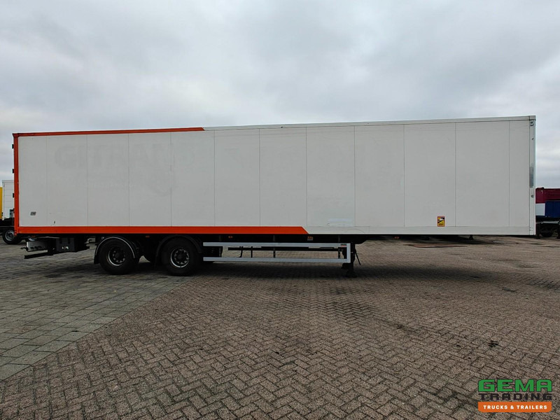 Closed box semi-trailer SYSTEM TRAILER TFS 18 2 Assen BPW - Gesloten Opbouw 13.60m  - Tridec StuurAs  - 03/2026 APK: picture 16