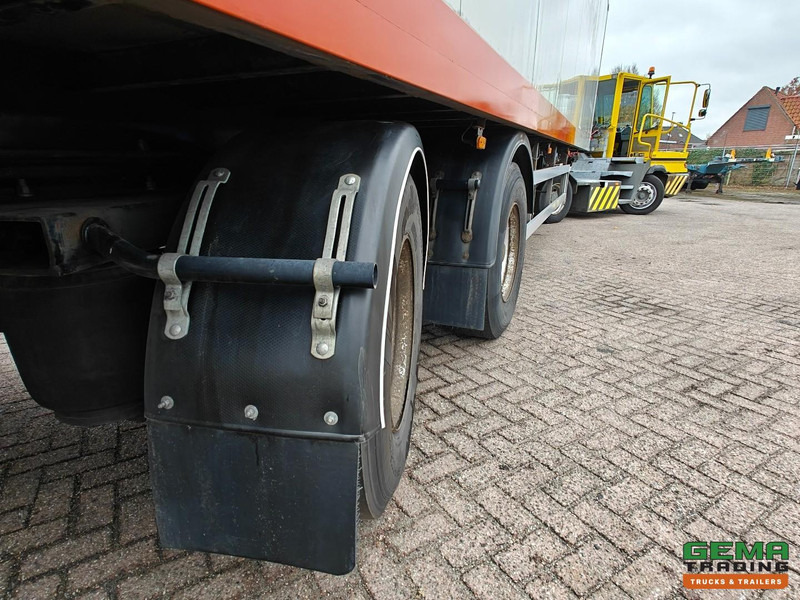 Closed box semi-trailer SYSTEM TRAILER TFS 18 2 Assen BPW - Gesloten Opbouw 13.60m  - Tridec StuurAs  - 03/2026 APK: picture 19