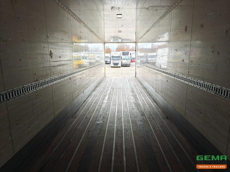 Closed box semi-trailer SYSTEM TRAILER TFS 18 2 Assen BPW - Gesloten Opbouw 13.60m  - Tridec StuurAs  - 03/2026 APK: picture 11