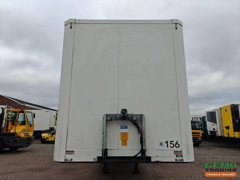 Closed box semi-trailer SYSTEM TRAILER TFS 18 2 Assen BPW - Gesloten Opbouw 13.60m  - Tridec StuurAs  - 03/2026 APK: picture 8
