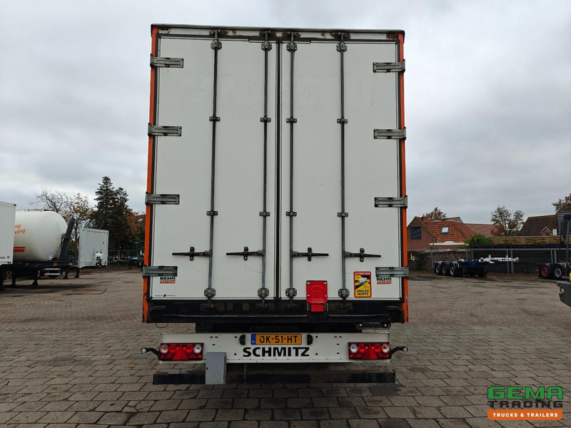Closed box semi-trailer SYSTEM TRAILER TFS 18 2 Assen BPW - Gesloten Opbouw 13.60m  - Tridec StuurAs  - 03/2026 APK: picture 9