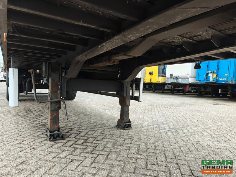 Closed box semi-trailer SYSTEM TRAILER TFS 18 2 Assen BPW - Gesloten Opbouw 13.60m  - Tridec StuurAs  - 03/2026 APK: picture 12