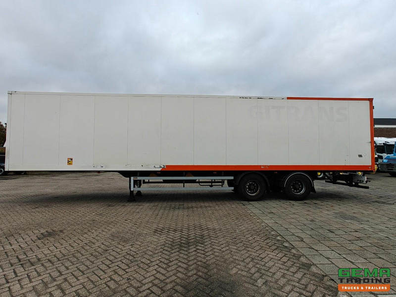 Closed box semi-trailer SYSTEM TRAILER TFS 18 2 Assen BPW - Gesloten Opbouw 13.60m  - Tridec StuurAs  - 03/2026 APK: picture 17