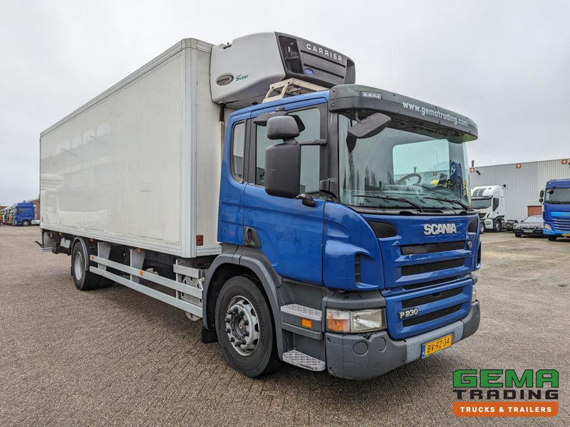 Scania P230 4x2 Daycab Euro4 KoelVriesBak 8.2m - Carrier Supra 950Mt + Laadklep 2000kg - Refrigerator truck: picture 2 Scania P230 4x2 Daycab Euro4 KoelVriesBak 8.2m - Carrier Supra 950Mt + Laadklep 2000kg - Refrigerator truck: picture 2