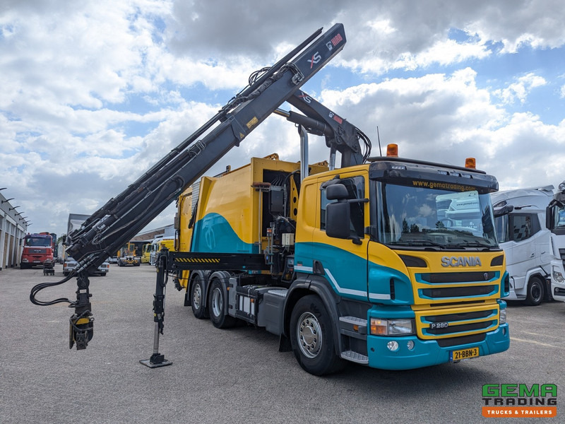 Scania P280 6x2/4 Dagcab Euro5K EEV - Bekker LaGram VP II 516V1 KT + Hiab 211 BW-3 - 11/2025APK - Crane truck: picture 5 Scania P280 6x2/4 Dagcab Euro5K EEV - Bekker LaGram VP II 516V1 KT + Hiab 211 BW-3 - 11/2025APK - Crane truck: picture 5