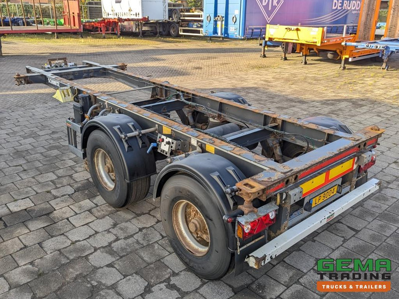 Schmitz Cargobull SCF 20 2-Assen BPW DrumBrakes - 20FT Connection - 2419KG (O2060) - Container transporter/ Swap body semi-trailer: picture 4 Schmitz Cargobull SCF 20 2-Assen BPW DrumBrakes - 20FT Connection - 2419KG (O2060) - Container transporter/ Swap body semi-trailer: picture 4