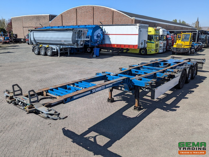 Schmitz Cargobull SGF*S3 3-Assen Schmitz - Schijfremmen - Voor/Achterschuiver - Alle aansluitingen - 01/2026APK - Container transporter/ Swap body semi-trailer: picture 2 Schmitz Cargobull SGF*S3 3-Assen Schmitz - Schijfremmen - Voor/Achterschuiver - Alle aansluitingen - 01/2026APK - Container transporter/ Swap body semi-trailer: picture 2