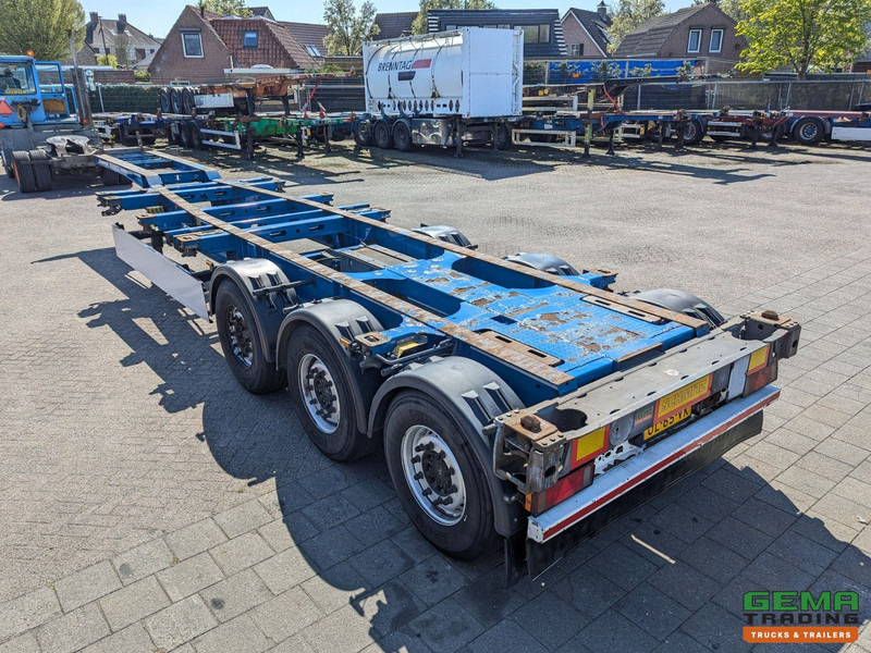 Schmitz Cargobull SGF*S3 3-Assen Schmitz - Schijfremmen - Voor/Achterschuiver - Alle aansluitingen - 01/2026APK - Container transporter/ Swap body semi-trailer: picture 3 Schmitz Cargobull SGF*S3 3-Assen Schmitz - Schijfremmen - Voor/Achterschuiver - Alle aansluitingen - 01/2026APK - Container transporter/ Swap body semi-trailer: picture 3