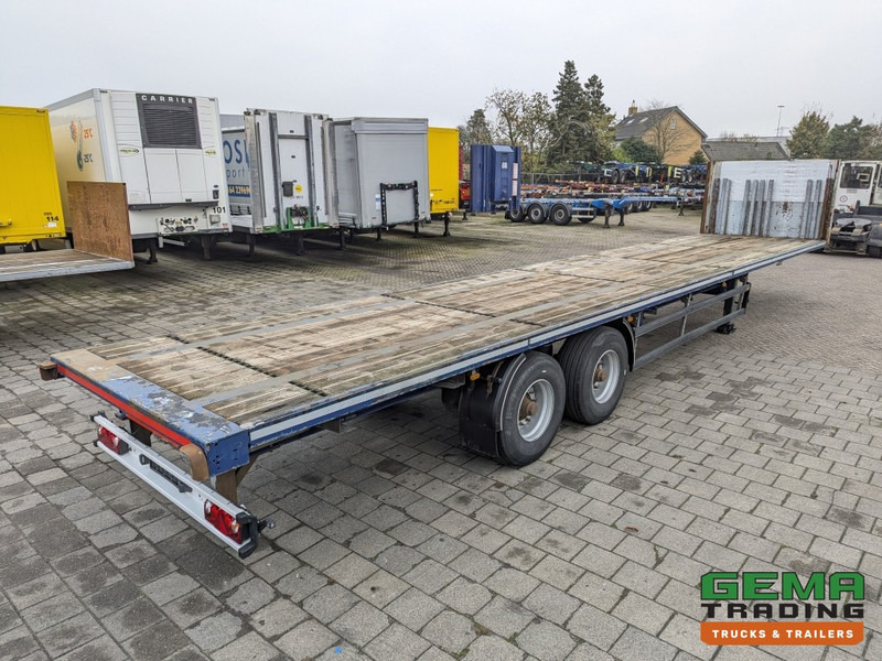 System Tailer PRS18 2-Assen BPW Open Laadbak - Rongpotten + Rongen - HH Vloer - Dropside/ Flatbed semi-trailer: picture 1 System Tailer PRS18 2-Assen BPW Open Laadbak - Rongpotten + Rongen - HH Vloer - Dropside/ Flatbed semi-trailer: picture 1