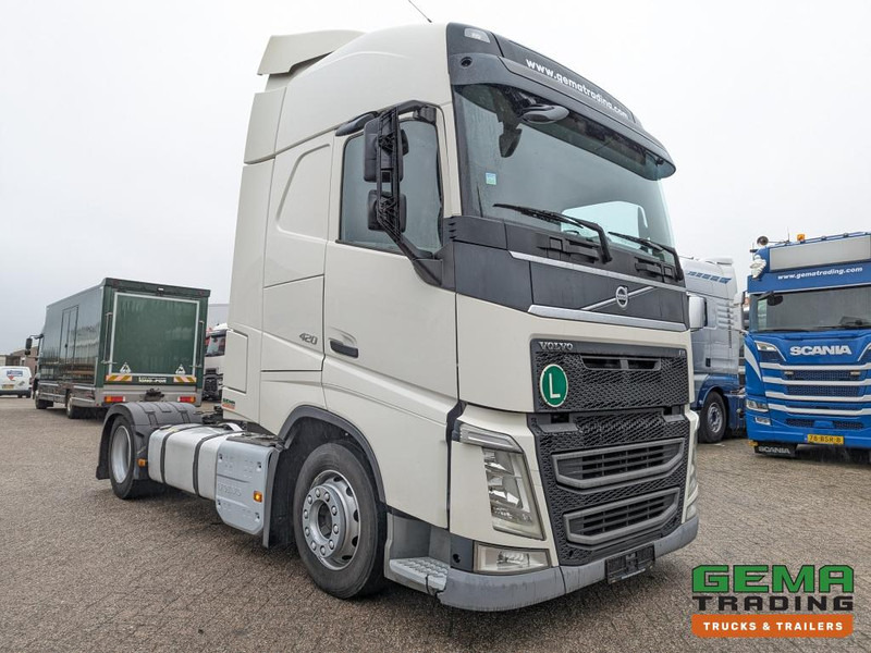 Volvo FH420 4x2 Euro6 FH420 4x2 Globetrotter Euro6 - XLOW / Mega - VEB+ - Double Tanks - Air Suspension - Tractor unit: picture 2 Volvo FH420 4x2 Euro6 FH420 4x2 Globetrotter Euro6 - XLOW / Mega - VEB+ - Double Tanks - Air Suspension - Tractor unit: picture 2