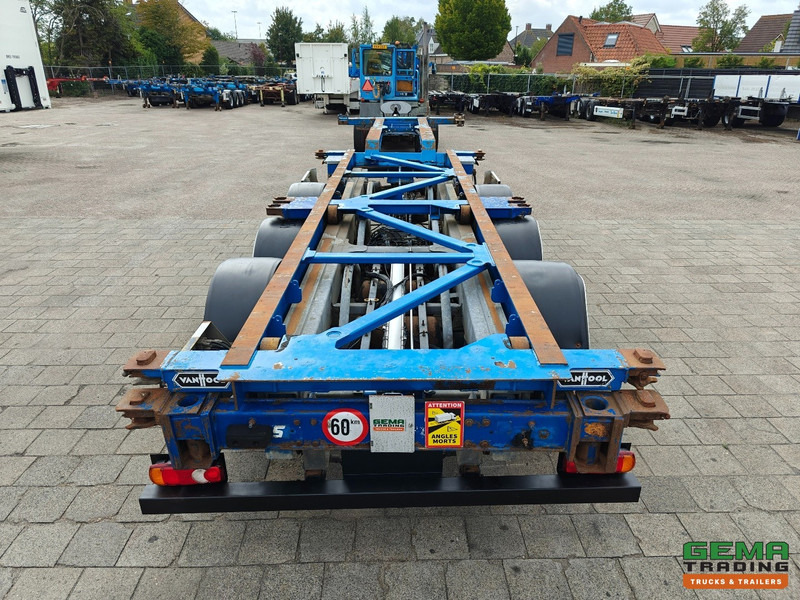 Van Hool 3B0079 3-Assen SAF - Schijfremmen - Alle aansluitingen / Universeel chassis - Container transporter/ Swap body semi-trailer: picture 5 Van Hool 3B0079 3-Assen SAF - Schijfremmen - Alle aansluitingen / Universeel chassis - Container transporter/ Swap body semi-trailer: picture 5