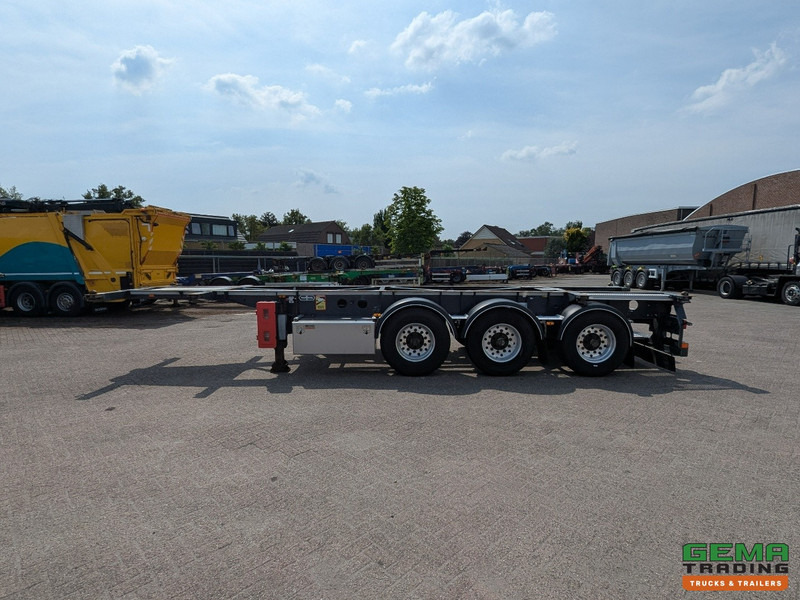 Container transporter/ Swap body semi-trailer Van Hool A3C002 3-Assen BPW - 20 30FT TANK/SWAP - 3490KG - ContainerChassis - ADR - Schijfremmen - 01/2026 APK: picture 6