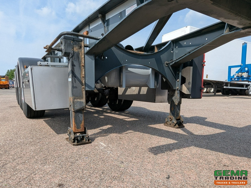 Container transporter/ Swap body semi-trailer Van Hool A3C002 3-Assen BPW - 20 30FT TANK/SWAP - 3490KG - ContainerChassis - ADR - Schijfremmen - 01/2026 APK: picture 10