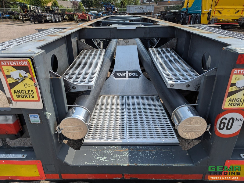 Container transporter/ Swap body semi-trailer Van Hool A3C002 3-Assen BPW - 20 30FT TANK/SWAP - 3490KG - ContainerChassis - ADR - Schijfremmen - 01/2026 APK: picture 16