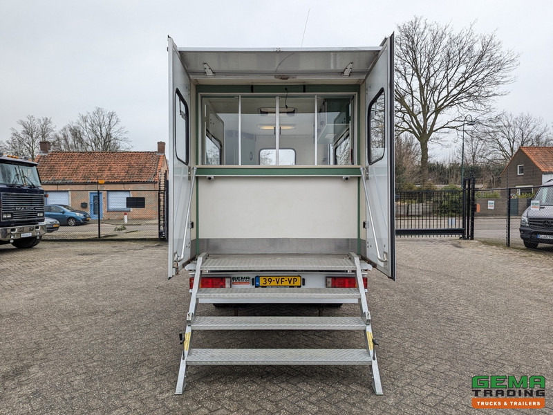 Mercedes-Benz 400-serie 410 D 4x2 Euro2 - Mobiel Kantoor - Standkachel - Hydr. Steunpoten - Eigen Accu's - 26.000KM Origineel - MARGE - Van: picture 5 Mercedes-Benz 400-serie 410 D 4x2 Euro2 - Mobiel Kantoor - Standkachel - Hydr. Steunpoten - Eigen Accu's - 26.000KM Origineel - MARGE - Van: picture 5