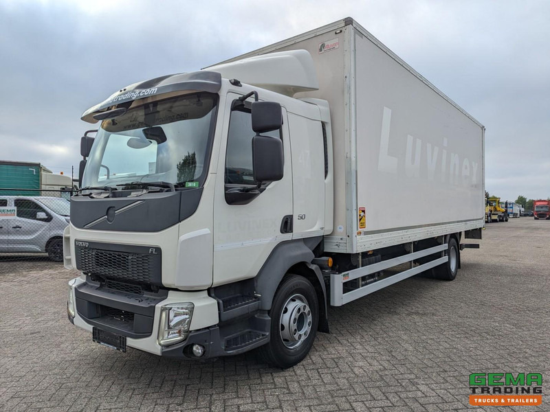 Volvo FL 250 4x2 Dagcab Euro6 -6CIL- 12T- Gesloten bak 7.75m + laadklep 1500kg - 06/2025APK - Box truck: picture 1 Volvo FL 250 4x2 Dagcab Euro6 -6CIL- 12T- Gesloten bak 7.75m + laadklep 1500kg - 06/2025APK - Box truck: picture 1