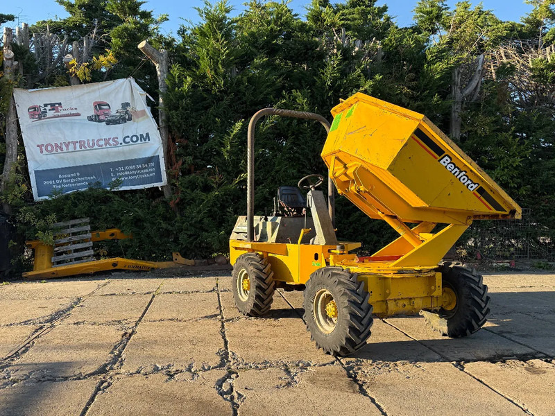 Bedford PT3000 3T 4X4 Swivil mini dumper Rotary - Mini dumper: picture 1 Bedford PT3000 3T 4X4 Swivil mini dumper Rotary - Mini dumper: picture 1