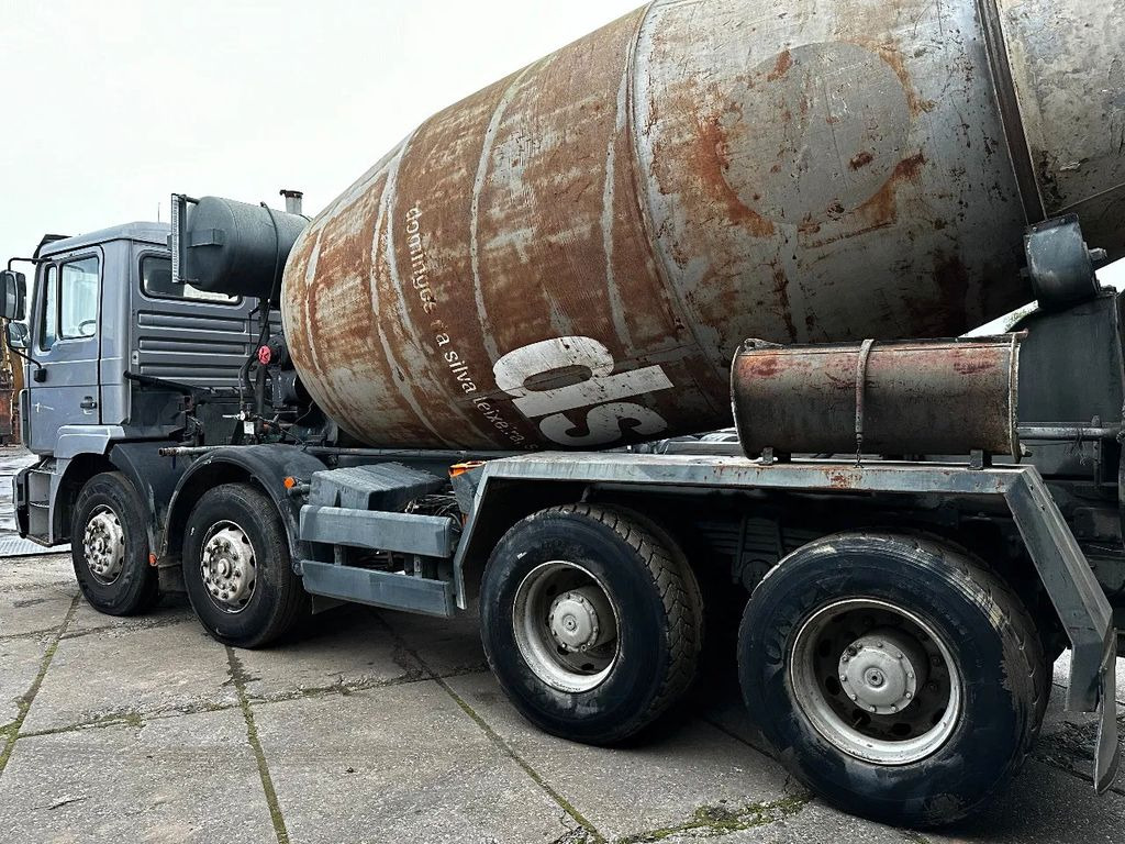 MAN 35.343 8X4 Mixer Spring/Spring ZF Manual Gearbox - Concrete mixer truck: picture 3 MAN 35.343 8X4 Mixer Spring/Spring ZF Manual Gearbox - Concrete mixer truck: picture 3