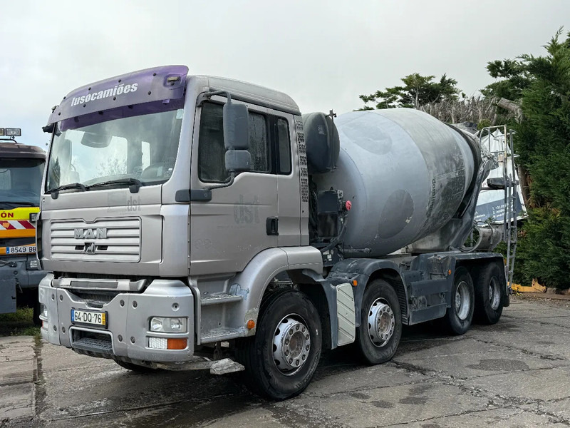 MAN TGA 35.360 8X4 SCHWING Beton Mixer Spring/Spring ZF Manual Gearbox - Concrete mixer truck: picture 2 MAN TGA 35.360 8X4 SCHWING Beton Mixer Spring/Spring ZF Manual Gearbox - Concrete mixer truck: picture 2